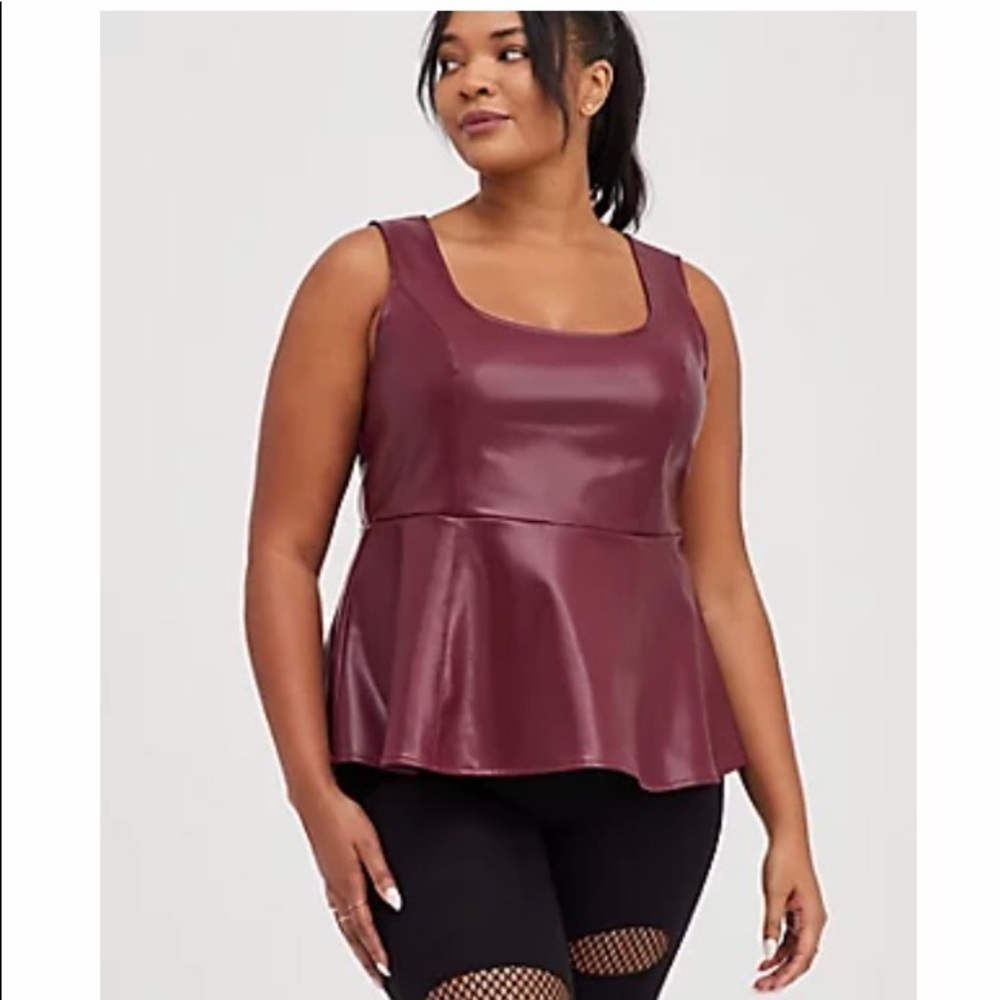 Buy one get one FREE TORRID Peplum Tank